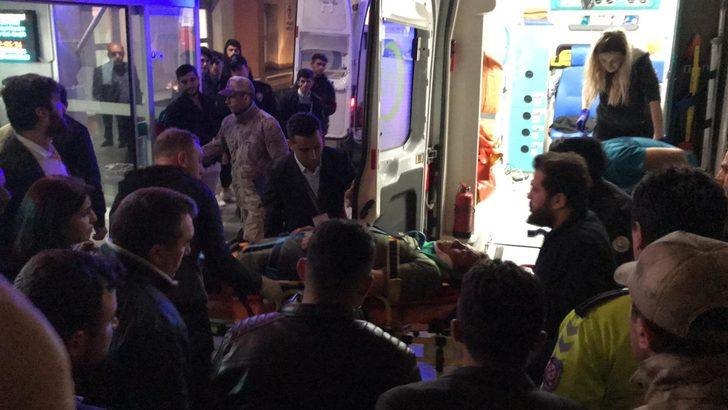 Acı haber gece yarısı geldi! Batman'da askeri araç devrildi: Çok sayıda yaralı var! G2