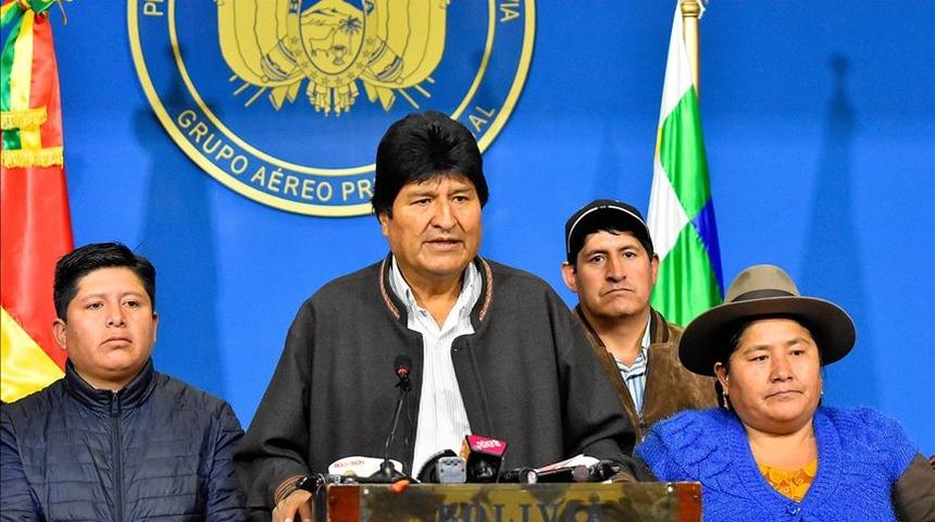 Evo Morales hakkında yakalama kararı çıkarıldı