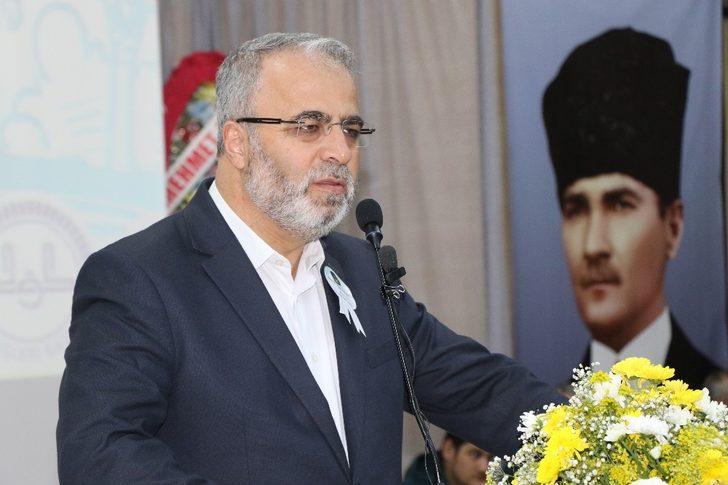 Erzincan’da “Peygamberimiz ve Aile" adlı konferans düzenlendi G5