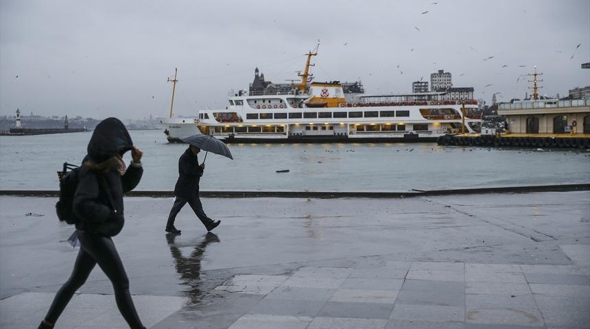 Meteoroloji'den son hava durumu tahmini (İstanbul, İzmir ve çevresi için yağmur uyarısı)