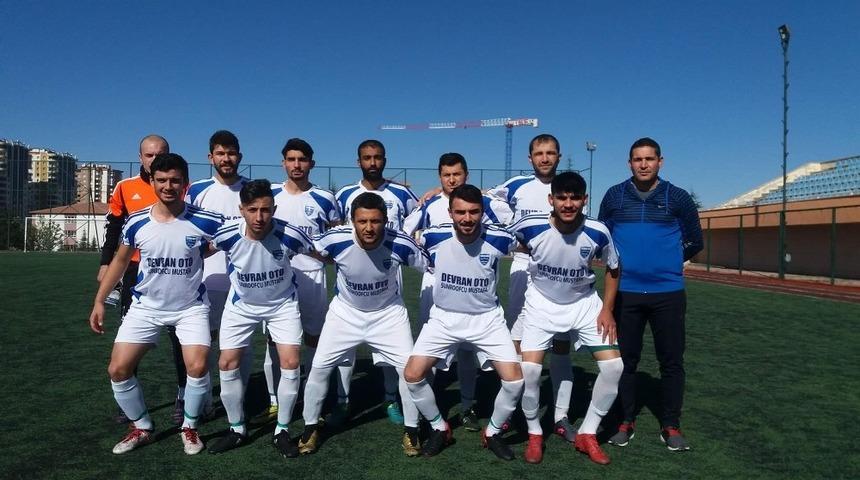 Kayseri Birinci Amatör Küme 8.Hafta