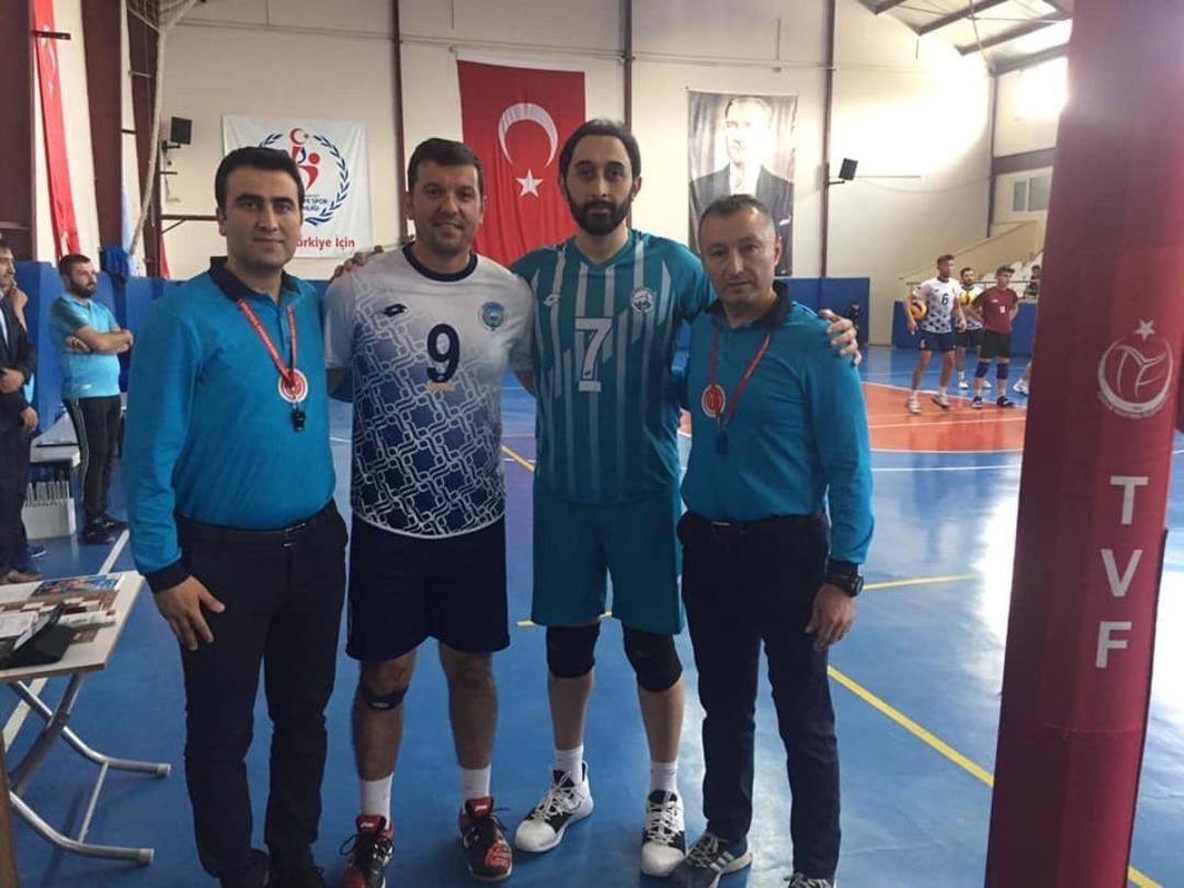 T&uuml;rkiye Voleybol 2.Ligi Erkekler 4.Hafta