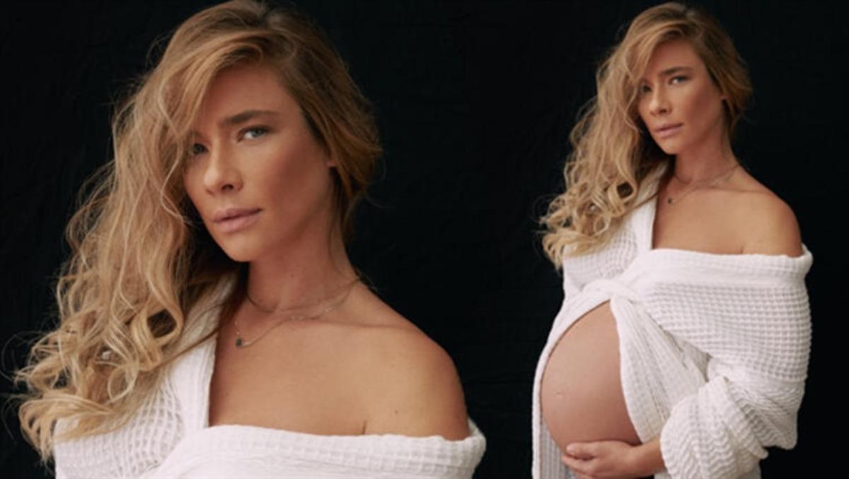 M&uuml;ge Boz: Hamilelik kadının en &ccedil;ekici olduğu d&ouml;nem!