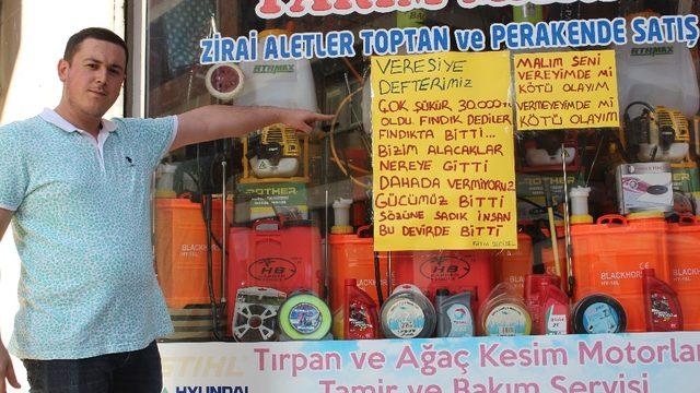 Esnaf alacaklarına seslendi: Borcunuz azalırsa veresiye devam eder