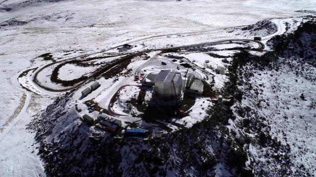 Doğu Anadolu Gözlemevinde çalışmalar devam ediyor