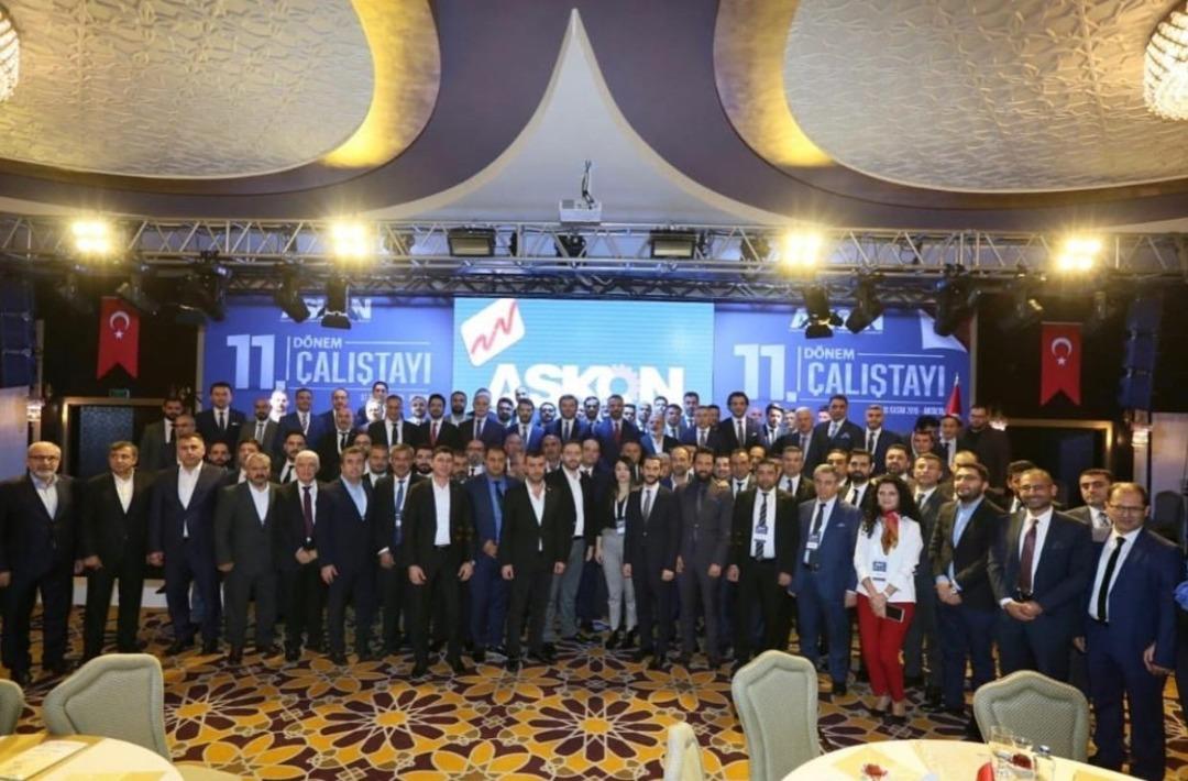 ASKON 300 iş adamı ile Antalya&rsquo;da