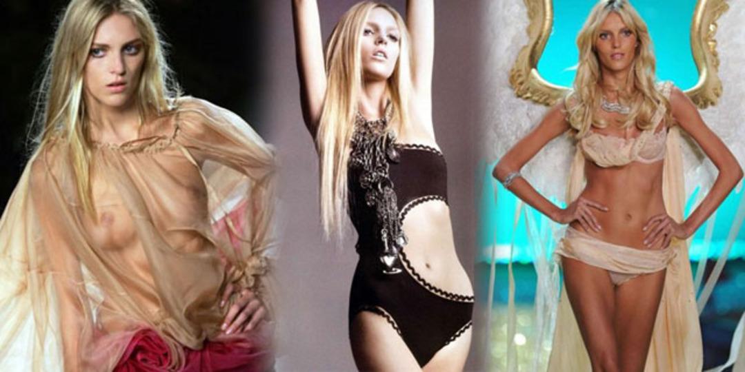 Seksi yıldız Anja'dan olay pozlar