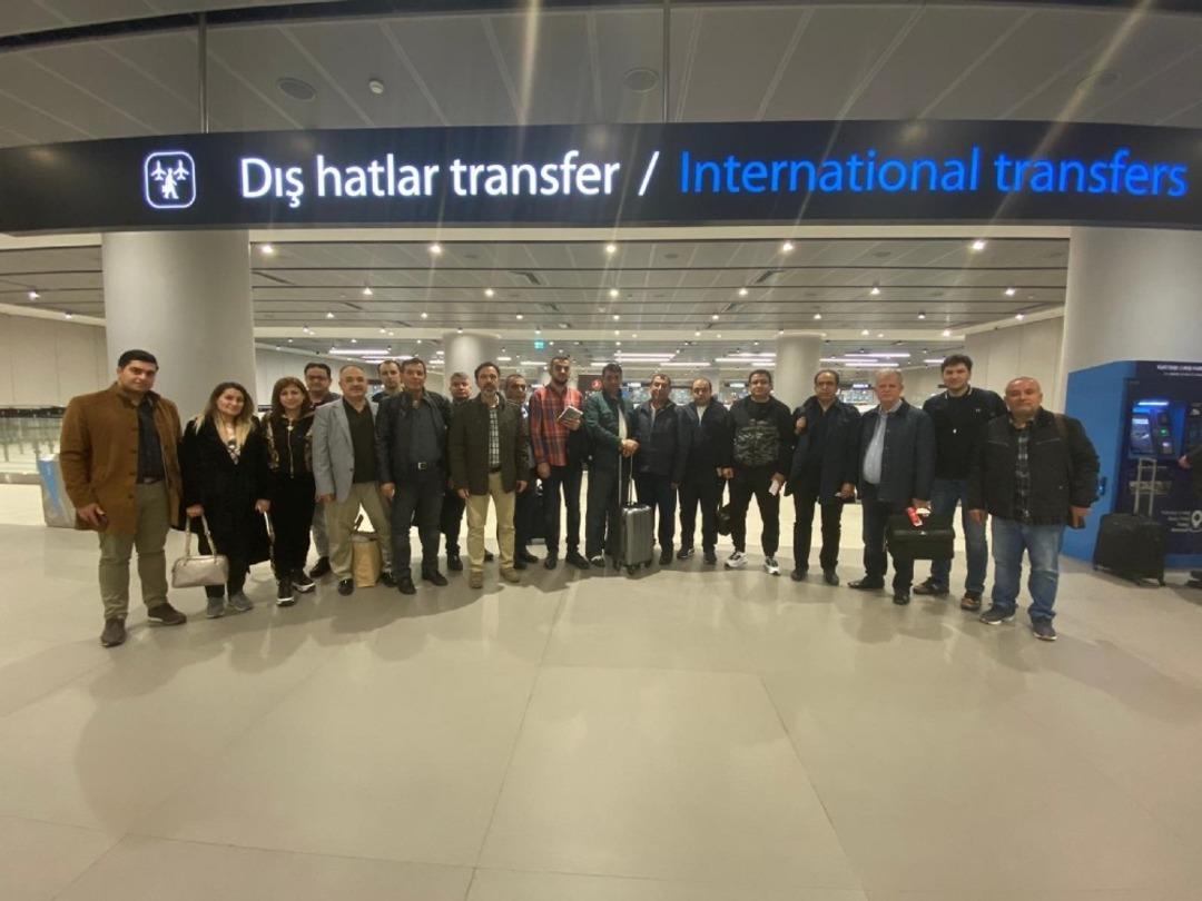 GAHİB heyeti Tokyo&rsquo;ya gitti