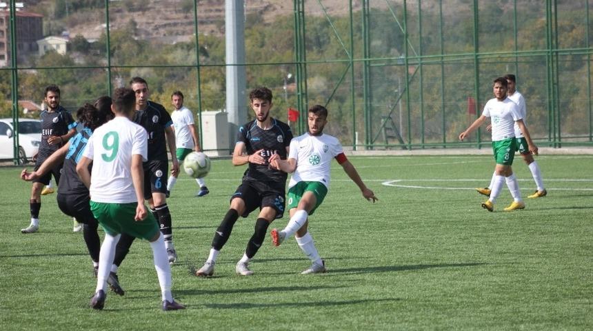 Kayseri S&uuml;per Amat&ouml;r K&uuml;me 8.hafta geride kaldı