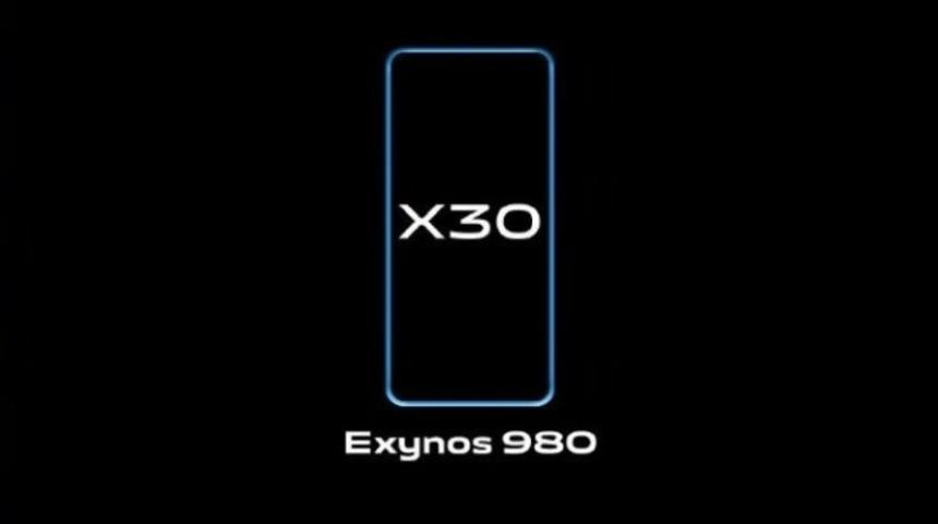 Vivo 5G destekli yeni modeli X30 için geri sayıma geçti