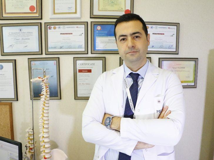 Bel fıtığı tedavisinde tam kapalı cerrahi yöntemi konfor sağlıyor G1