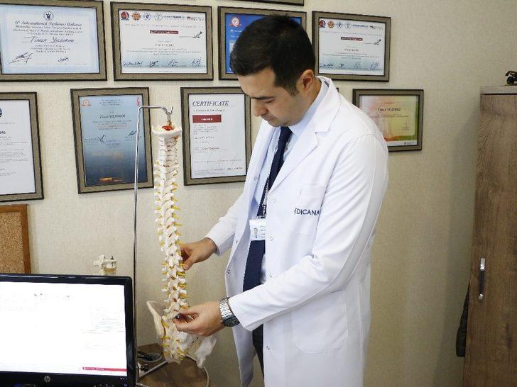 Bel fıtığı tedavisinde tam kapalı cerrahi yöntemi konfor sağlıyor G4