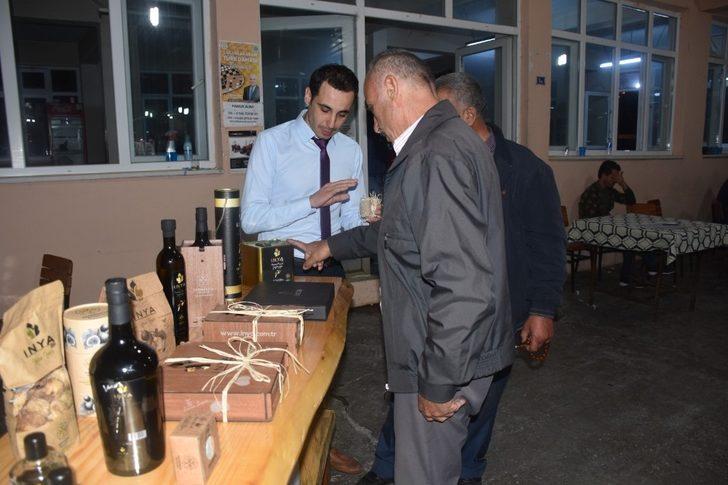 Başkan Öndeş İNYA markasının tanıtımını yaptı G4