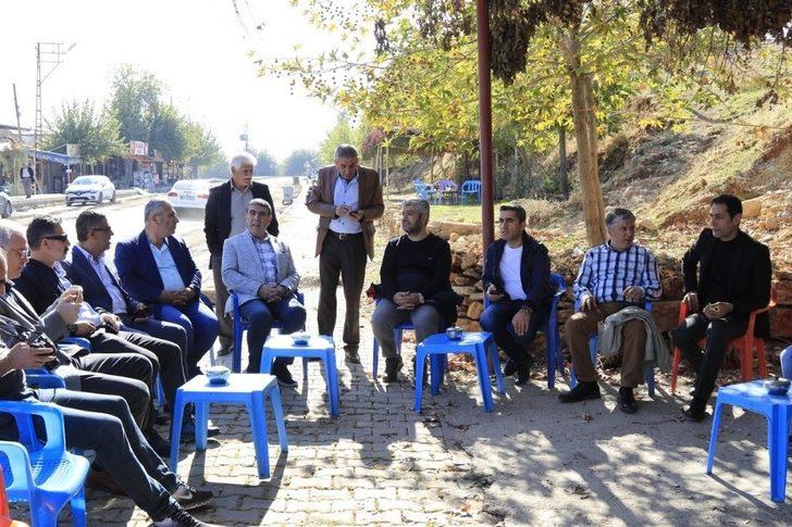 DTSO heyetinden Hasuni mağaraları ve Malabadi Köprüsüne gezi G2