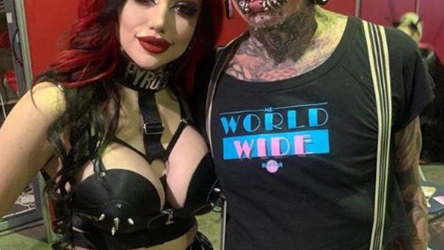 278'i penisinde olan 480 piercingi var!