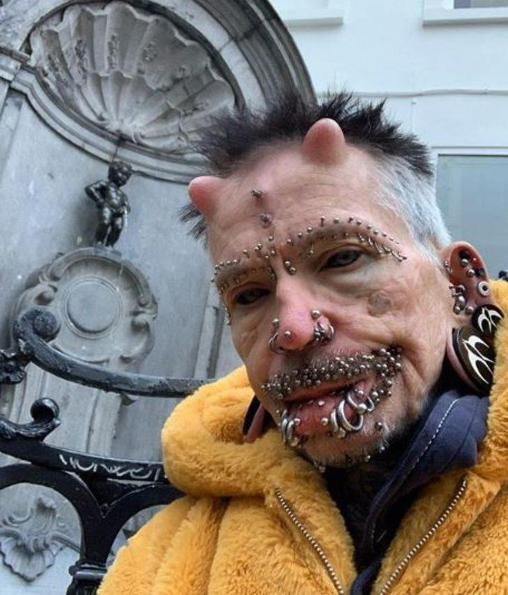 278'i penisinde olan 480 piercingi var! G1