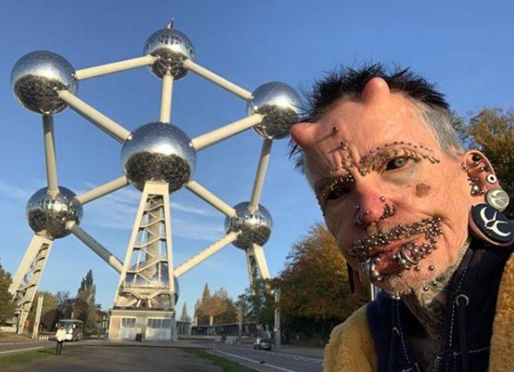 278'i penisinde olan 480 piercingi var! G2