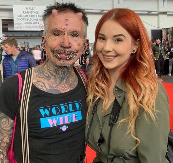 278'i penisinde olan 480 piercingi var! G3