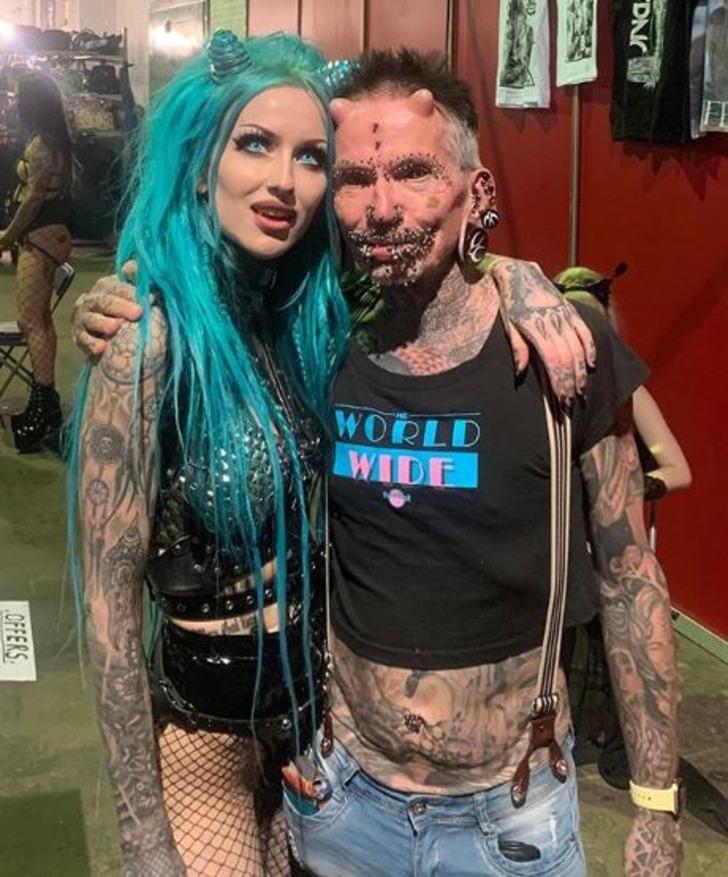 278'i penisinde olan 480 piercingi var! G4