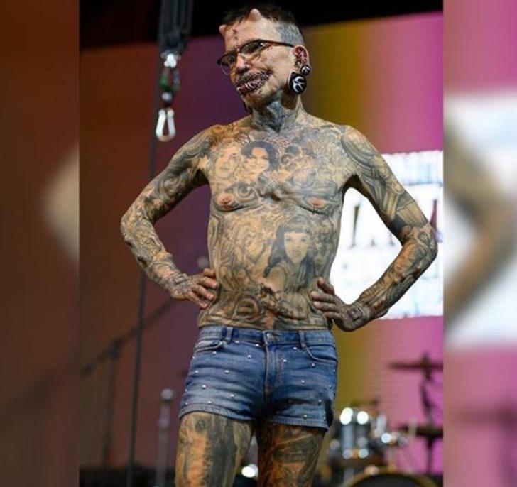 278'i penisinde olan 480 piercingi var! G5