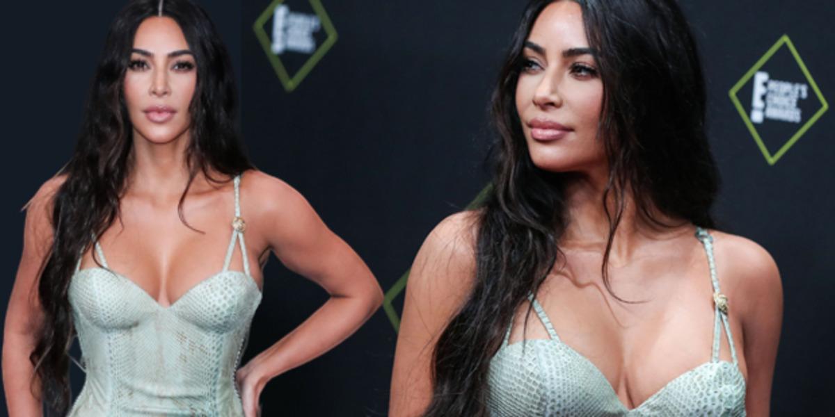 Kim Kardashian 8 kilo aldı, herkes ona baktı