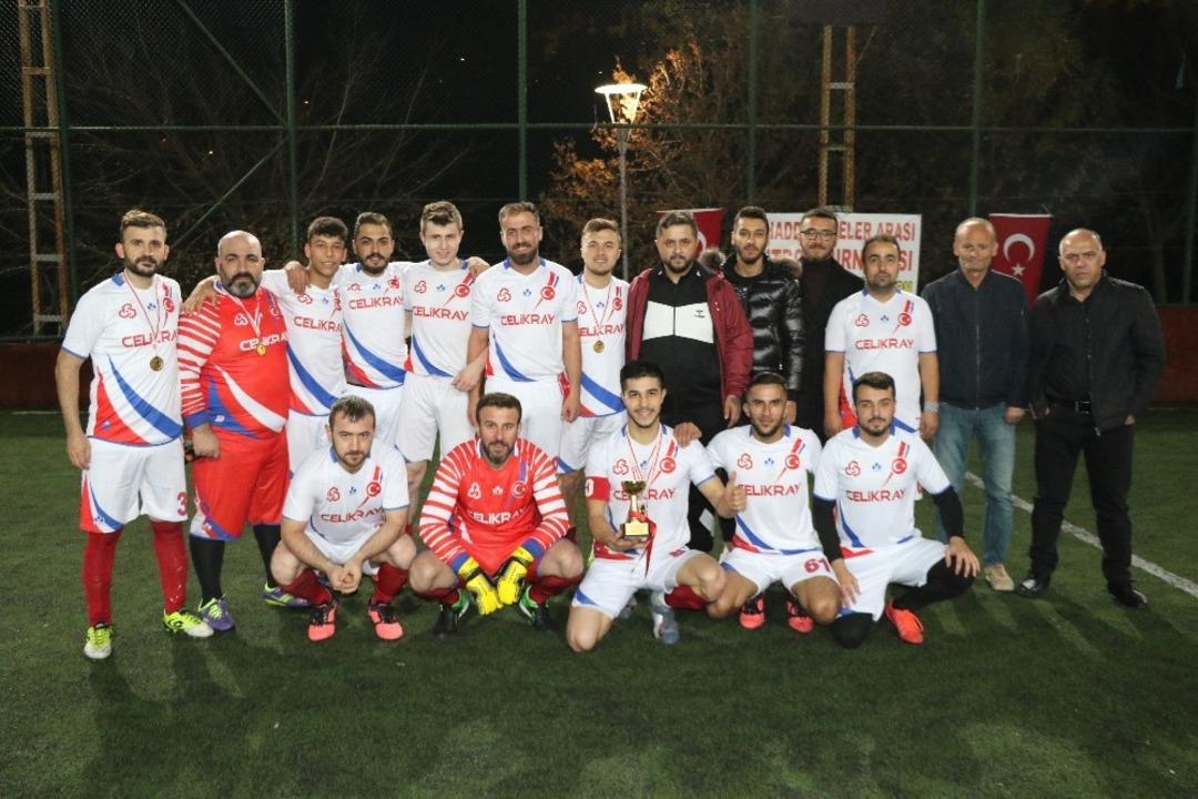 1.Haddehaneler turnuvası şampiyonu &Ccedil;elikray oldu