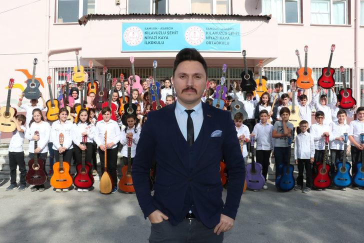 'Konservatuar'a dönüştürdüğü okulda öğrencilerin hayalleri değişiyor G4