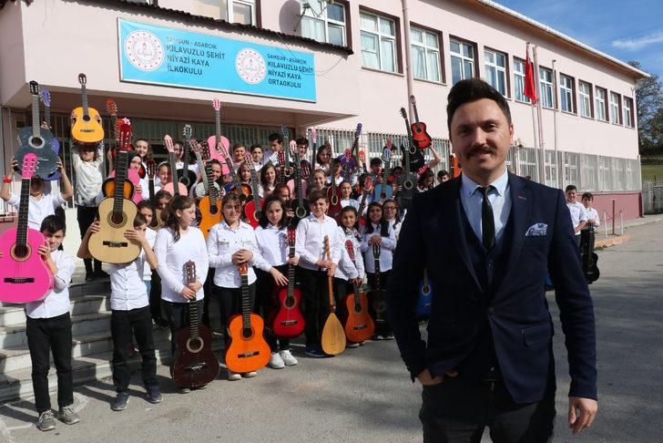 'Konservatuar'a dönüştürdüğü okulda öğrencilerin hayalleri değişiyor G5