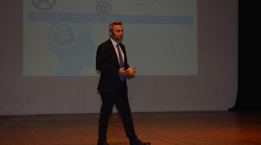 TÜRKSAT Genel Müdürü Şen: "Endüstri 4.0 ile geleceğe yön vermeye çalışıyoruz"