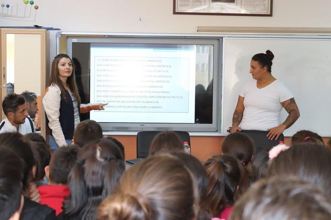 Milli sporcu Dereli başarmayı anlattı