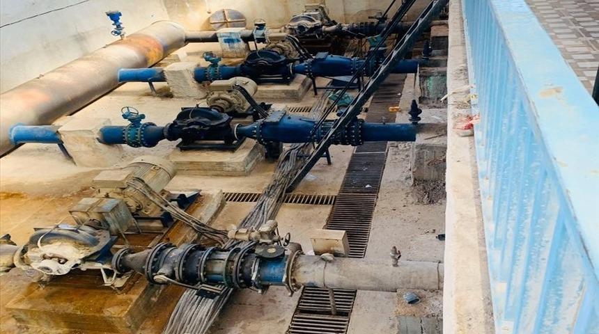 MSB: "Onarımların ardından Haseke’ye su verilmeye başlandı"