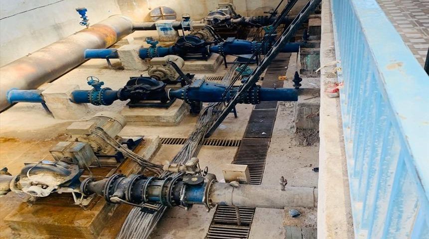 MSB: Haseke'ye su verilmeye başlandı