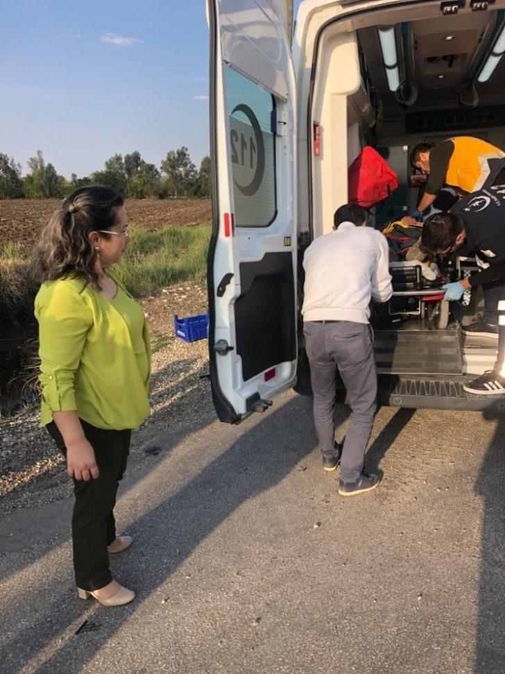 Osmaniye’de tır ile işçi taşıyan kamyonet çarpıştı: 3 yaralı G3