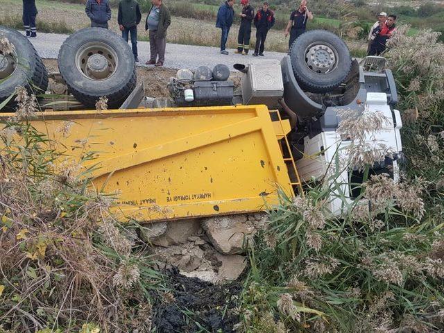 Söke’de trafik kazası; 1 yaralı