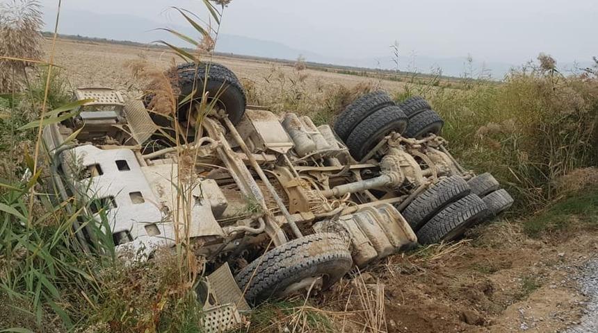 Söke’de trafik kazası; 1 yaralı