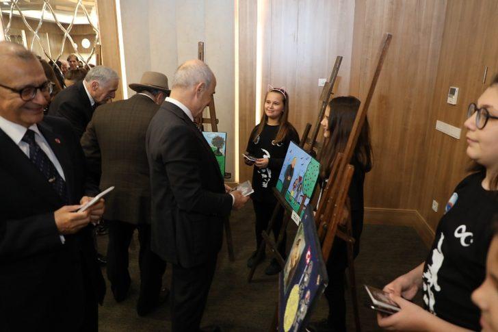 Çocuklar hayallerindeki Atatürk’ü çizdi G3