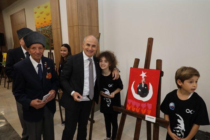 Çocuklar hayallerindeki Atatürk’ü çizdi G4