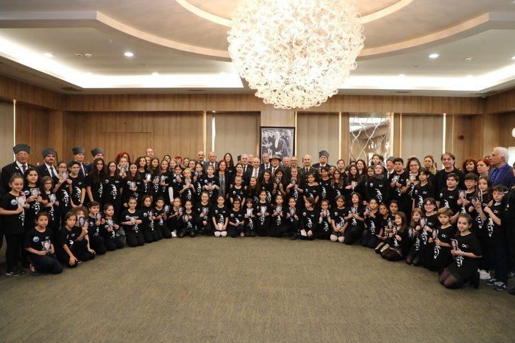 Çocuklar hayallerindeki Atatürk’ü çizdi G5