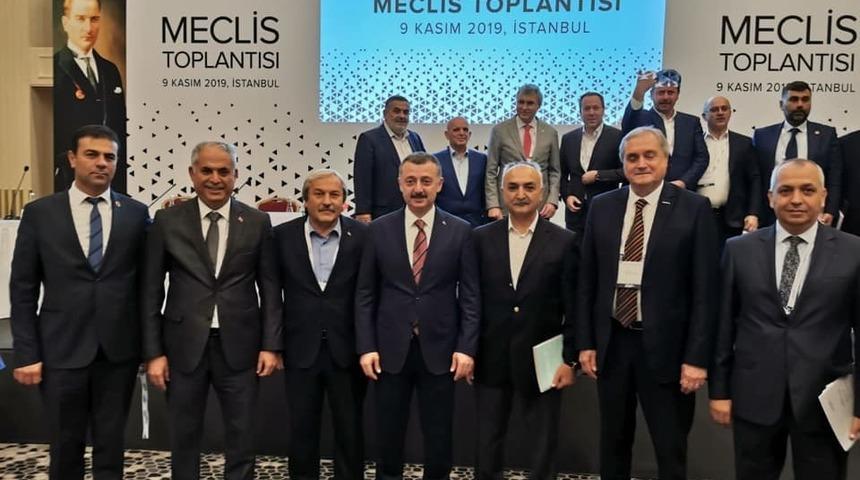 Belediye başkanları Marmara Belediyeler Birliği Toplantısına katıldı