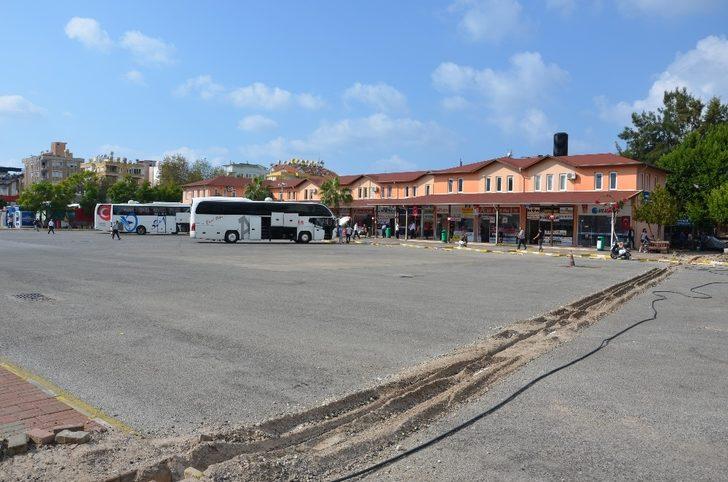 Alanya Otogarı’ndaki aydınlatma sorunu çözüldü G1