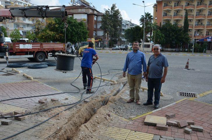 Alanya Otogarı’ndaki aydınlatma sorunu çözüldü G2