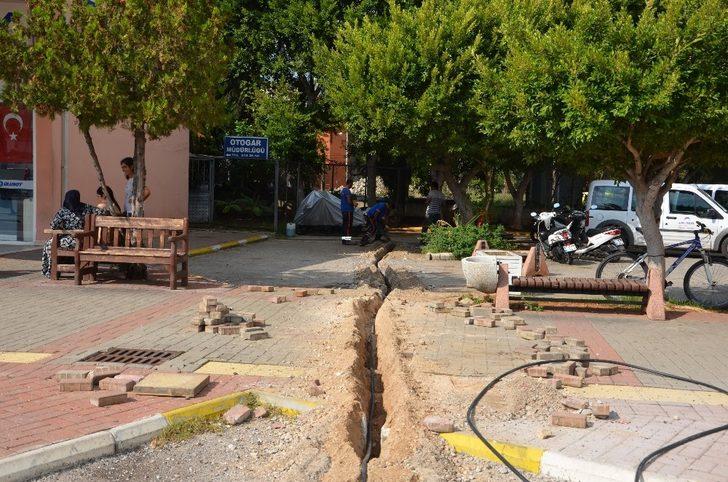 Alanya Otogarı’ndaki aydınlatma sorunu çözüldü G3