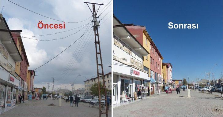 VEDAŞ, Çaldıran ilçesinde elektrik hatlarını yer altına aldı G2