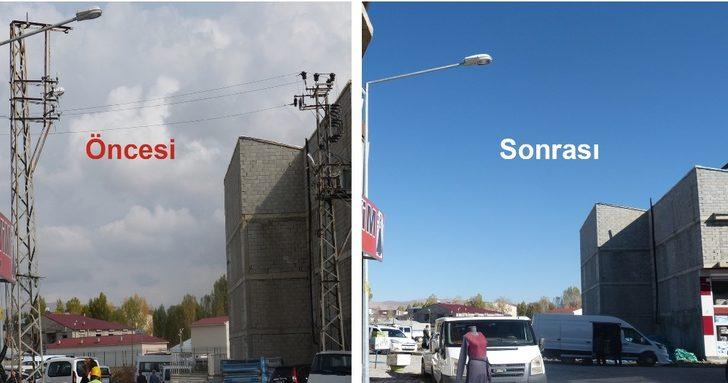 VEDAŞ, Çaldıran ilçesinde elektrik hatlarını yer altına aldı G4