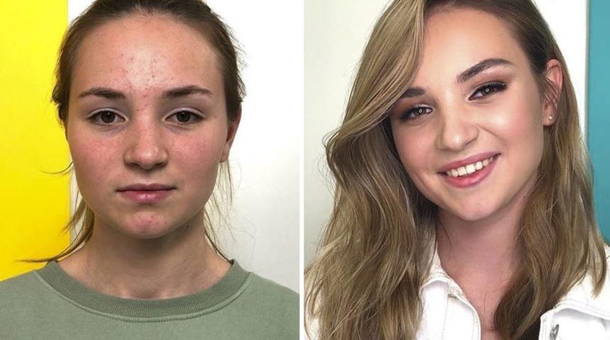 Onları resmen baştan yarattı! 