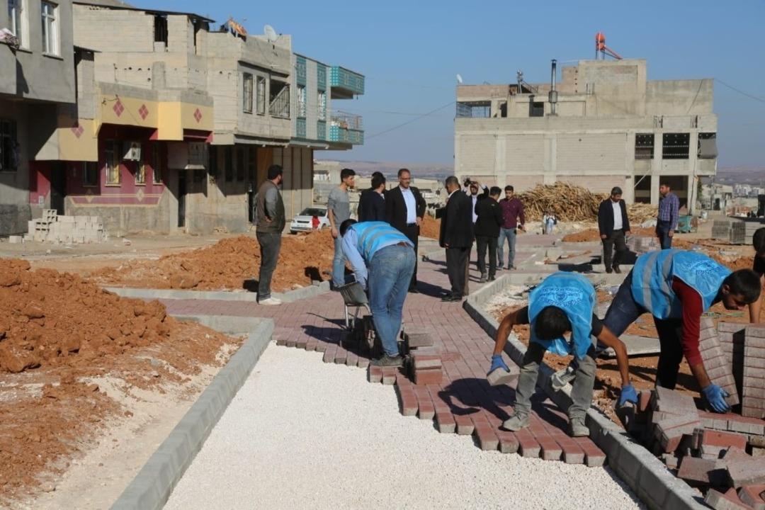 Belediye Başkanı Kuş park &ccedil;alışmalarını denetledi