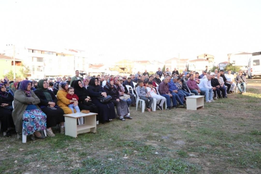 Başkan Bıyık, Nenehatun&rsquo;da halkla buluştu