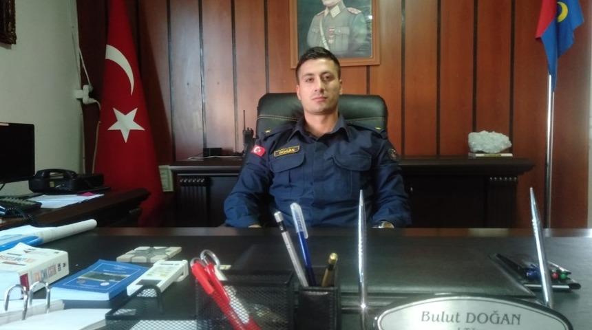 Bigadi&ccedil;&rsquo;in yeni komutanı Teğmen Bulut Doğan g&ouml;reve başladı