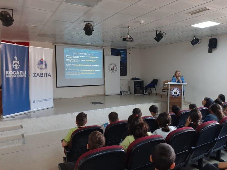 Öğrencilere ‘Zabıta ve Bilinçli tüketici’ eğitimi G1