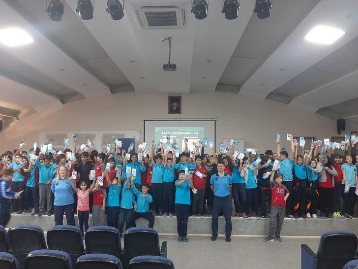Öğrencilere ‘Zabıta ve Bilinçli tüketici’ eğitimi G2